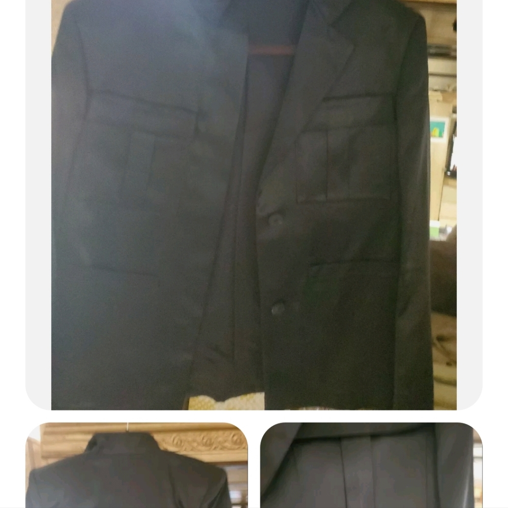 Women Gucci Black Blazer-Excellent condition